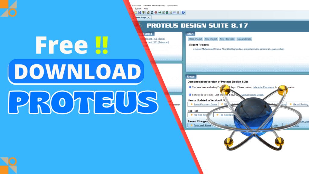 Getting Started with Proteus