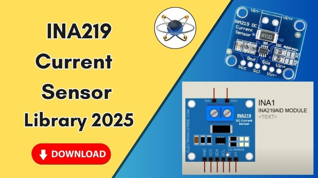 Download and Install the INA219 Current Sensor Library for Proteus Simulation