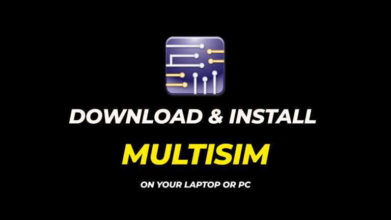 How to Download and Install Multisim Software 2025